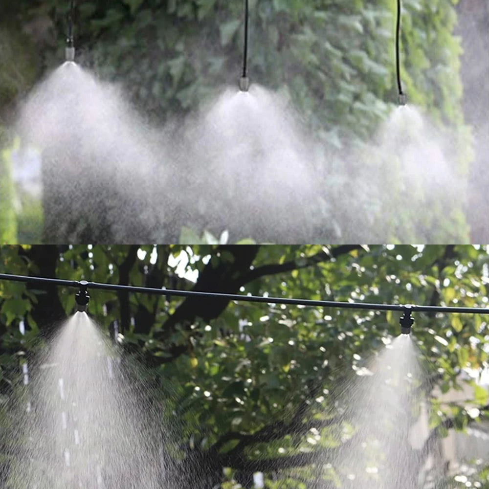 10M–20M Garden Misting & Irrigation System