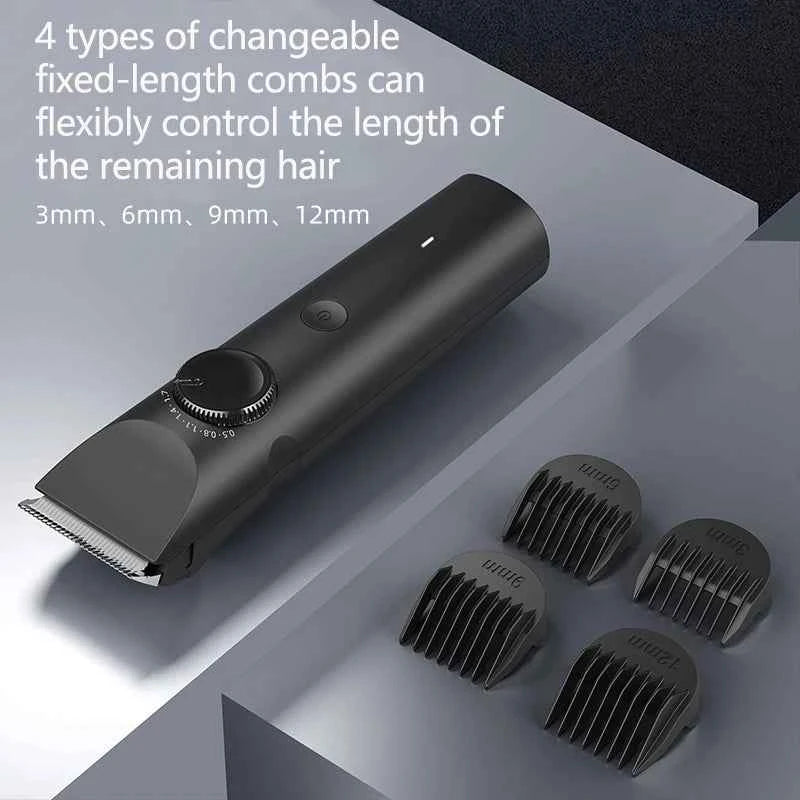 2026 Edition Professional Family Hair Trimmer – High Performance Cordless Electric Hair Clipper for Precision Home Grooming