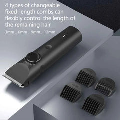 2026 Edition Professional Family Hair Trimmer – High Performance Cordless Electric Hair Clipper for Precision Home Grooming
