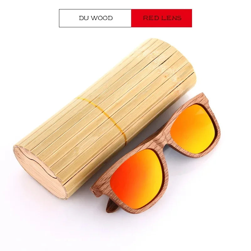 Bamboo Wood Sunglasses