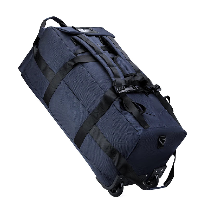 80L Rolling Duffle Bag with Wheels