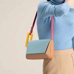 Designer Patchwork Underarm Bag