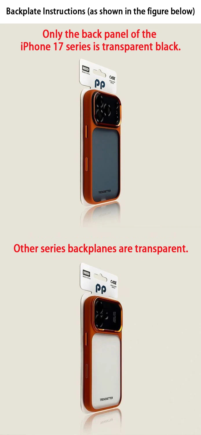 Shockproof Shield Matte Transparent Phone Case - For iPhone 16 Series - Cases & Covers
