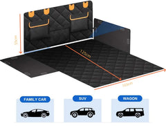 Waterproof Dog Car Seat Cover by Snagg A Dog Seat Cover