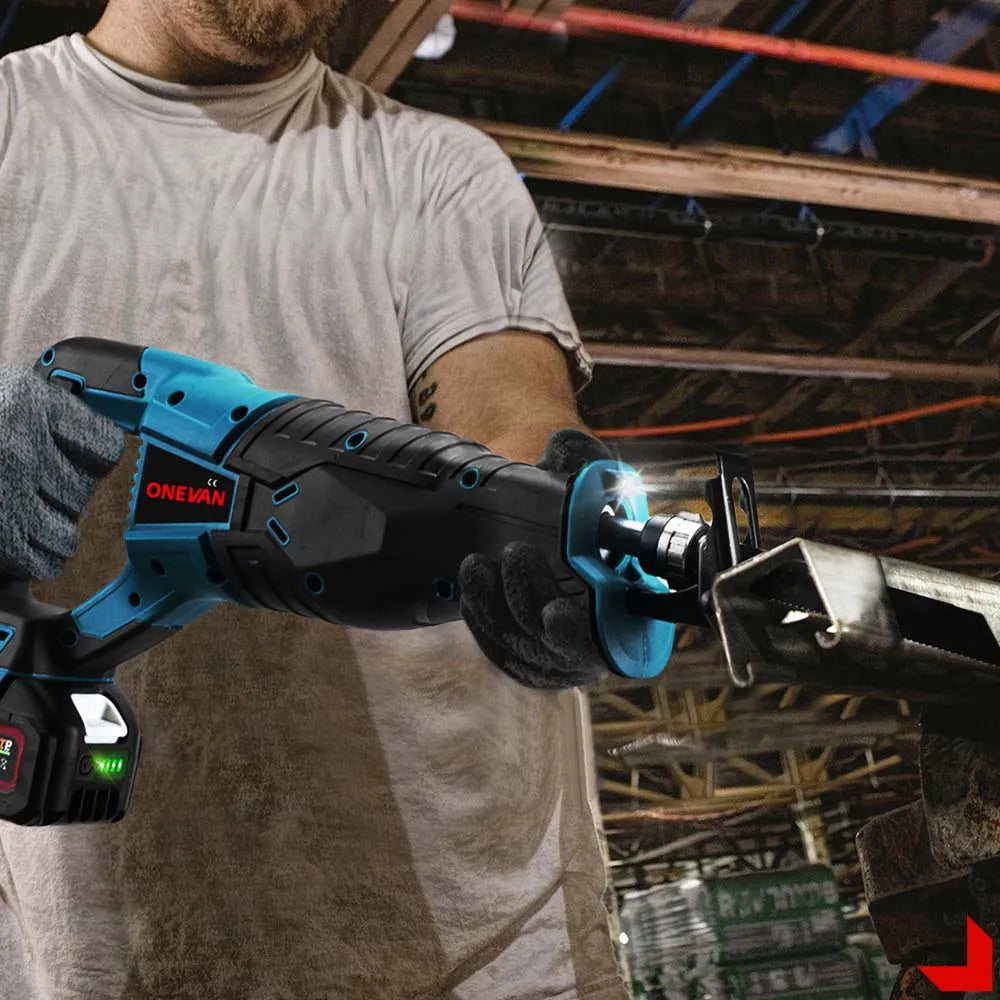 3000W Cordless Reciprocating Saw