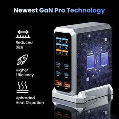 240W GaN Fast Charging Station by Snagg A Charging Station