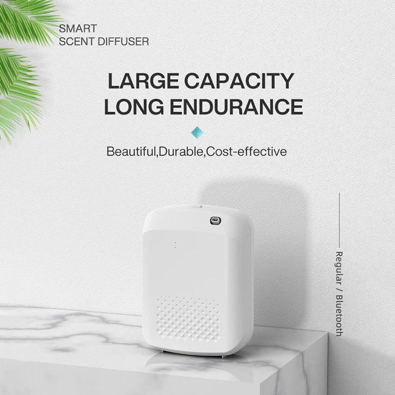 Smart Wall-Mounted Essential Oil Diffuser by SnaggIt