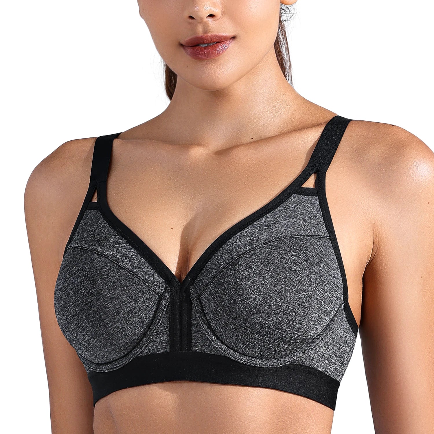 Women’s Plus Size High-Impact Sports Bra by Snagg A Bra