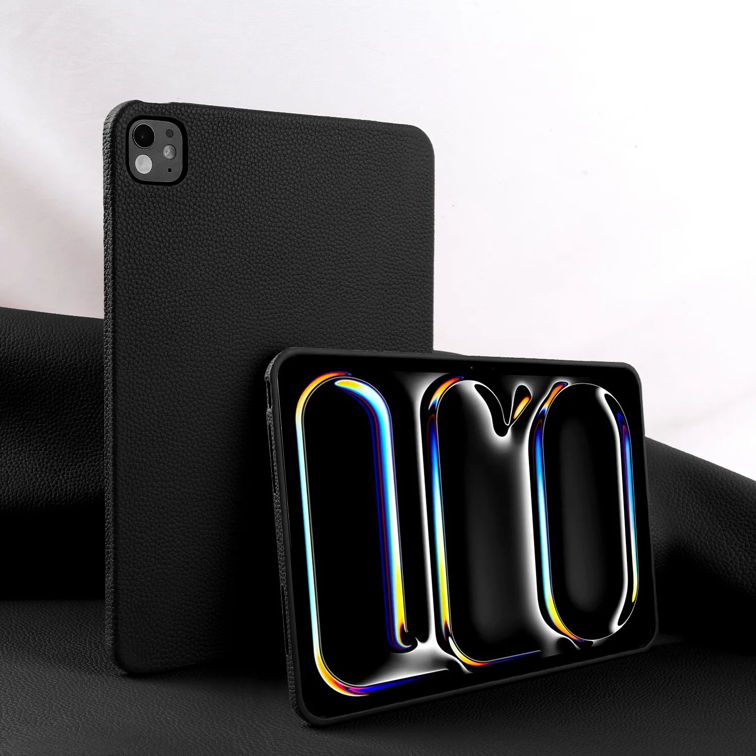 Luxury Leather Case Cover For Apple iPad Pro 4 / 5 / 6 / 7 / 11 / 13 by Snagg An iPad Case