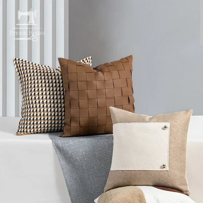 Modern Nordic Designer Cushion Covers by Snagg A Cushion Cover