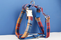 Heavy Duty Dog Harness & Leash Set by Snagg A Harness