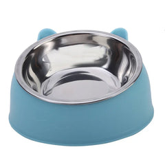 Eco-Friendly Stainless Steel Cat Bowl by Snagg A Bowl