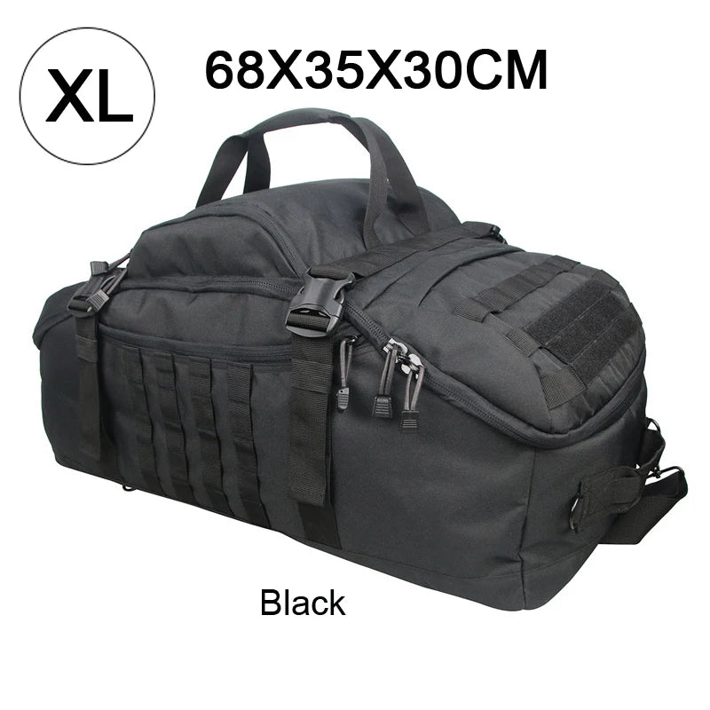 30L / 45L / 80L Tactical Sport Travel Duffle Bag