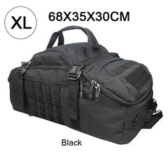 30L / 45L / 80L Tactical Sport Travel Duffle Bag - SnaggIt