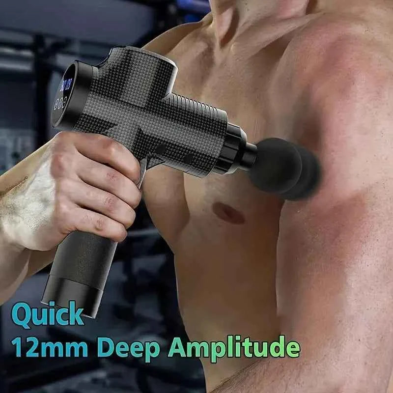 Deep Tissue Massage Gun – Portable Muscle Recovery & Relaxation Tool