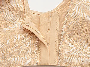 Women’s Front-Closure Bra by SnaggIt