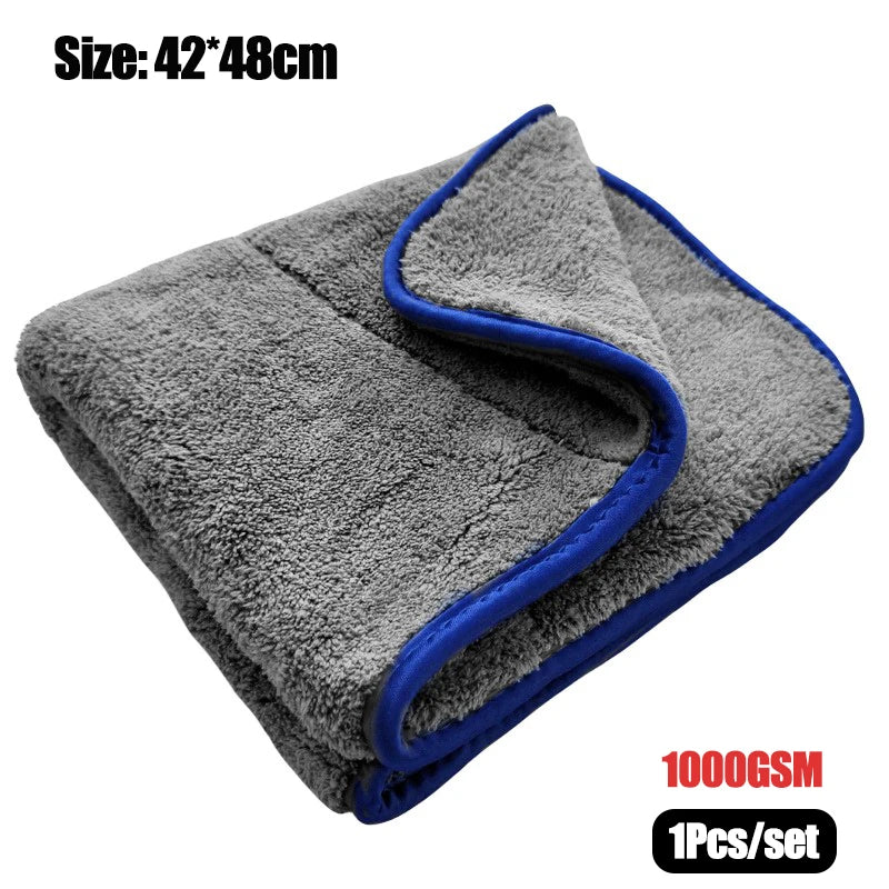 1200GSM Microfiber Car Drying Towel by Snagg A Microfiber Towel