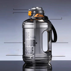 2500 ML High Capacity Tritan Sports Bottle - Lightweight & Shatter-Resistant