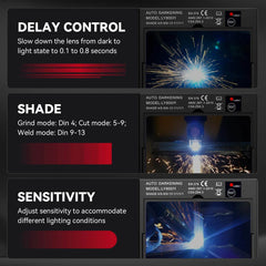 Auto-Darkening Welding Helmet - SnaggIt