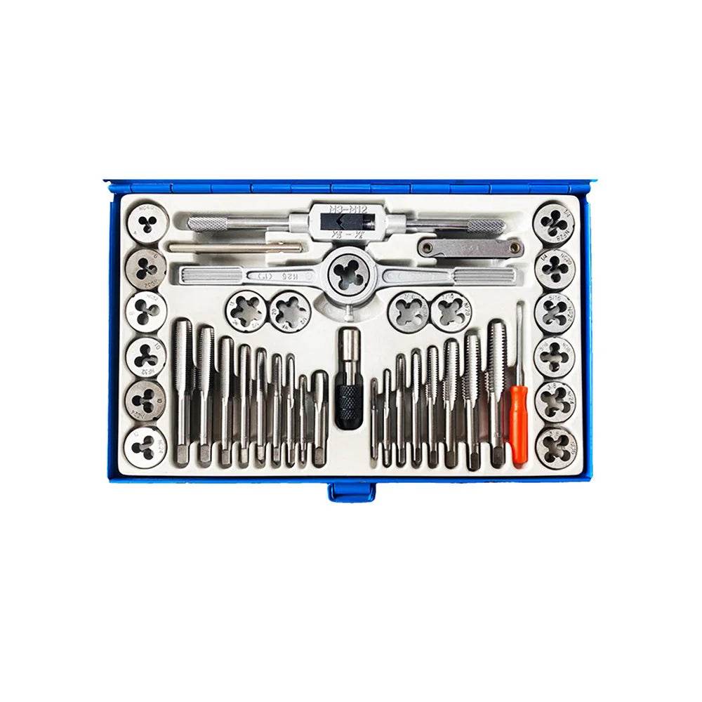 40-Piece SAE Tap & Die Set - SnaggIt