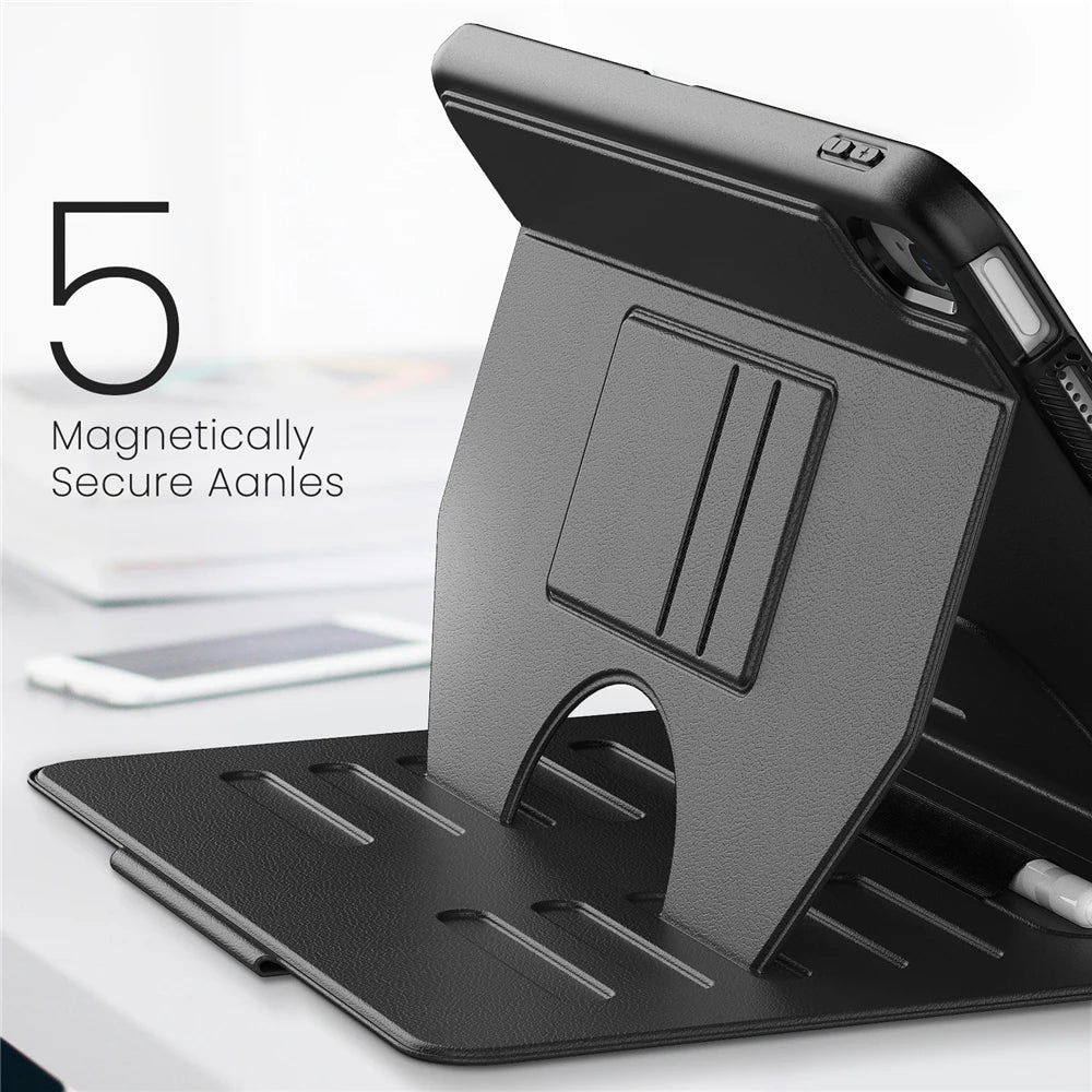 Multi-fold Smart Case for iPad Series by Snagg An iPad Case