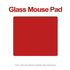 Glass Gaming Mouse Pad for FPS & Professional eSports by Snagg A Mouse Pad