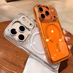 Luxury Magnetic Magsafe Case – iPhone 15 Pro / Max - Phone Cases & Covers