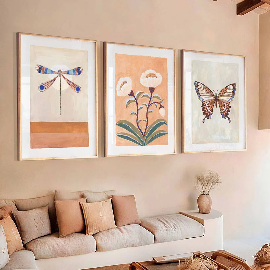 Nordic Boho Wall Art by Snagg A Print