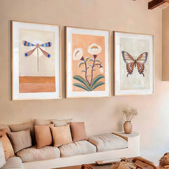 Nordic Boho Wall Art by Snagg A Print