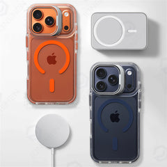 Ultra Slim Magnetic Shockproof Case – for iPhone 16 Series - Phone Cases & Covers