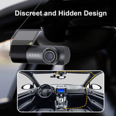 2K QHD Smart Dash Cam (D5) | 360° Rotation & Voice Control