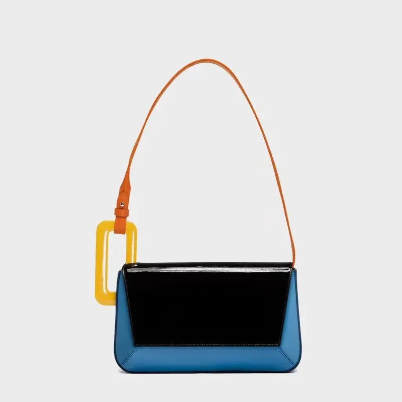 Designer Patchwork Underarm Bag