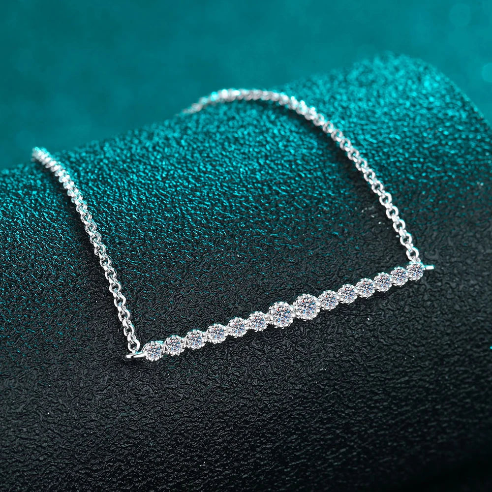 D VVS1 Moissanite Tennis Bracelet