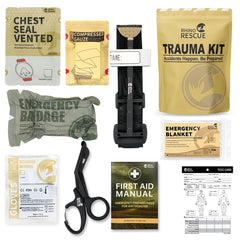 Tactical First Aid Supplies for Emergency Survival & Combat Care by Snagg An Emergency Kit