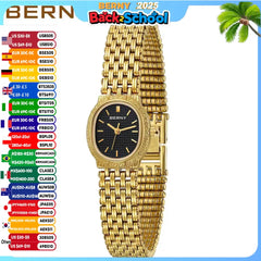 BERNY Women’s Gold Quartz Watch