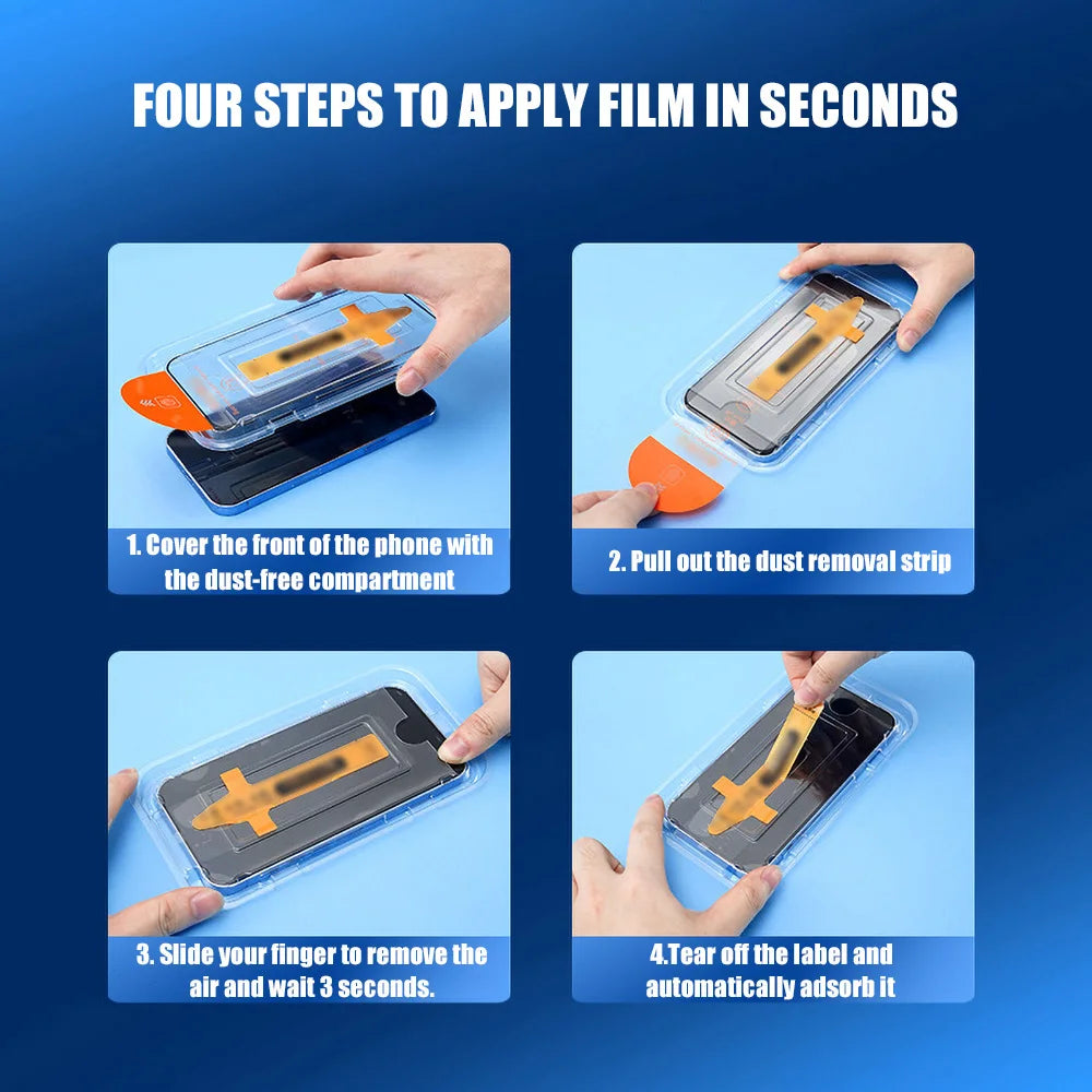 Screen Protector for Samsung Galaxy S24 / S23 / S25 Ultra & A Series by Snagg A Screen Protector