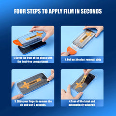 Screen Protector for Samsung Galaxy S24 / S23 / S25 Ultra & A Series by Snagg A Screen Protector