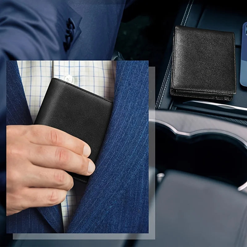 RFID Three Fold Men’s Wallet by Snagg It Wallet