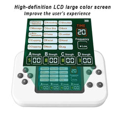 4 Channel TENS & EMS Physiotherapy Machine – 30 Level Muscle Stimulator