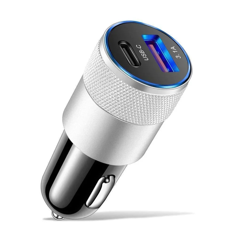 12W USB Car Charger by Snagg A Car Adapter