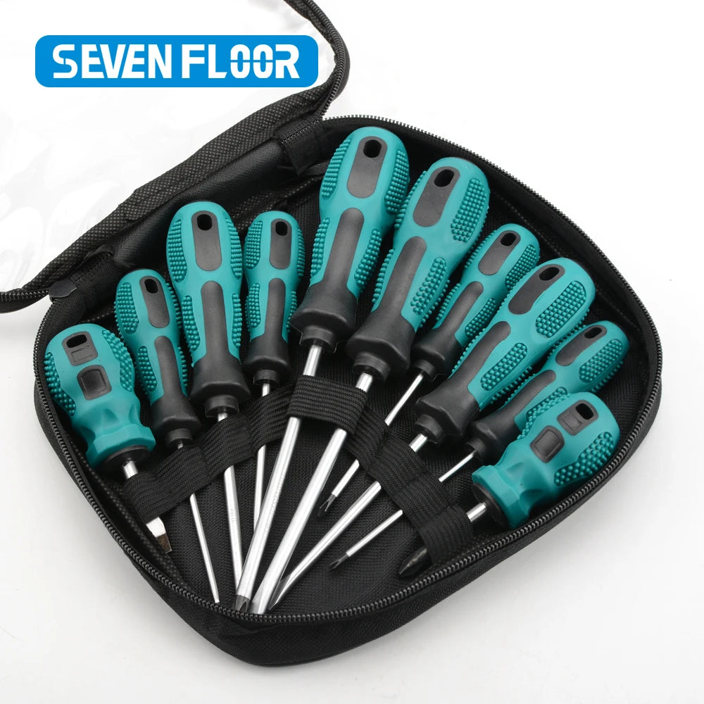 10-Piece Magnetic Precision Screwdriver Set