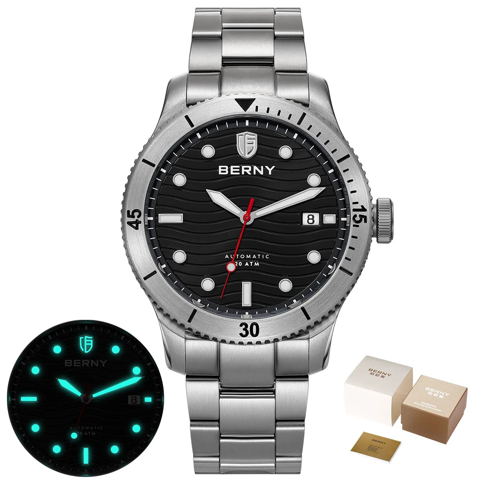 BERNY Automatic Diver’s Watch