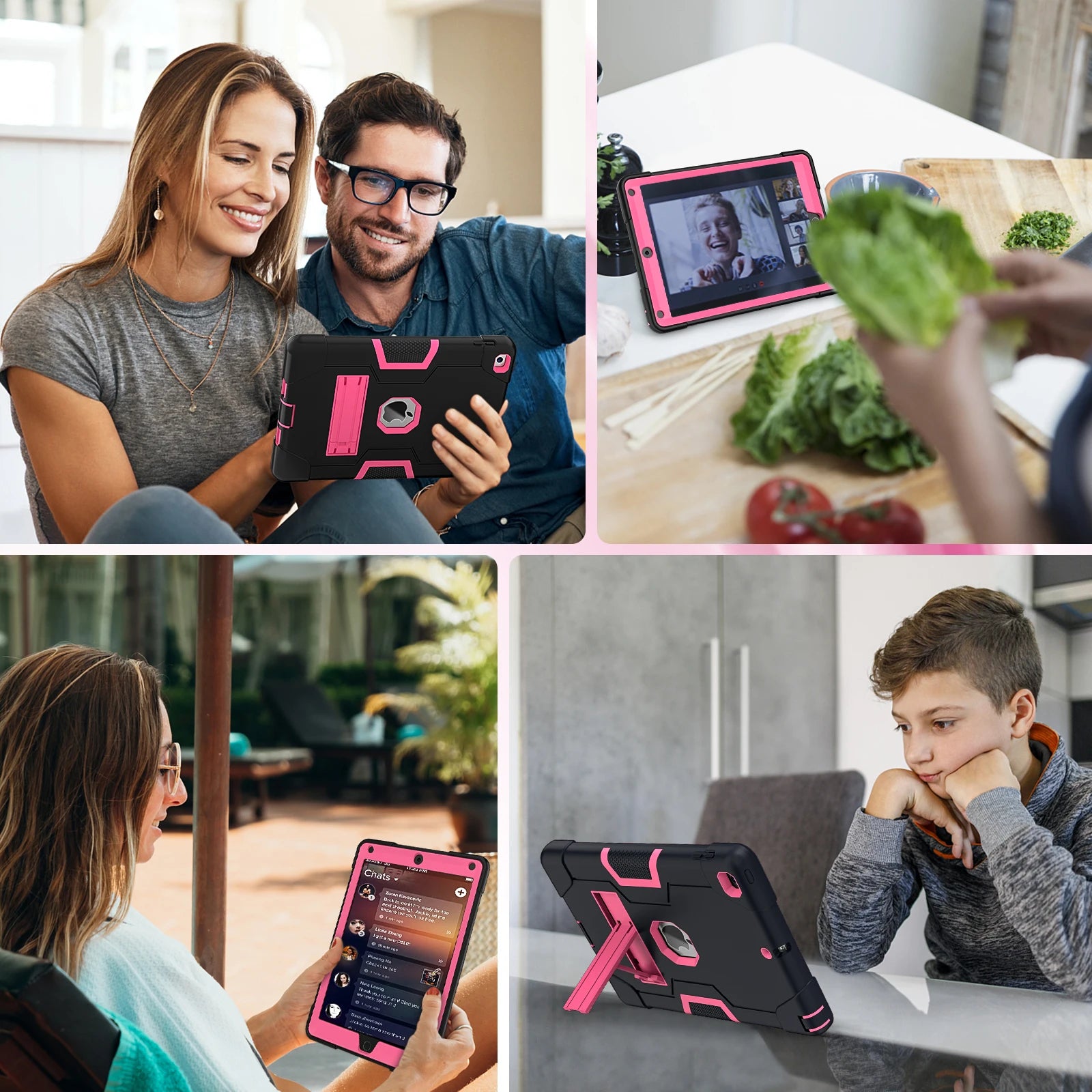 Rugged Shockproof Case For iPad 9.7 by SnaggIt