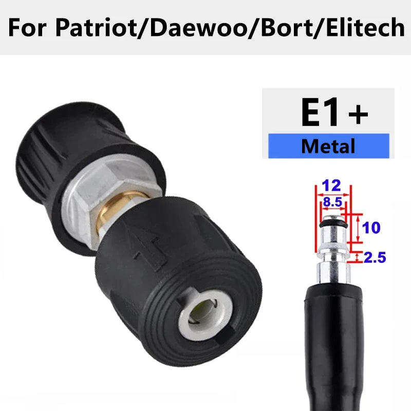 High Pressure Quick Fitting Connector by Snagg A Fitter