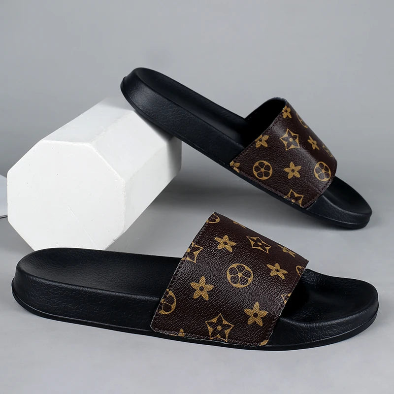 Men’s Trendy Beach Flip-Flops by Snagg A Slipper