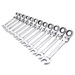 Ratcheting Spanner Wrench Set – 7 or 12 - Piece by Snagg A Wrench Set