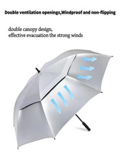 Automatic Ultra Large Golf Umbrella by Snagg An Umbrella