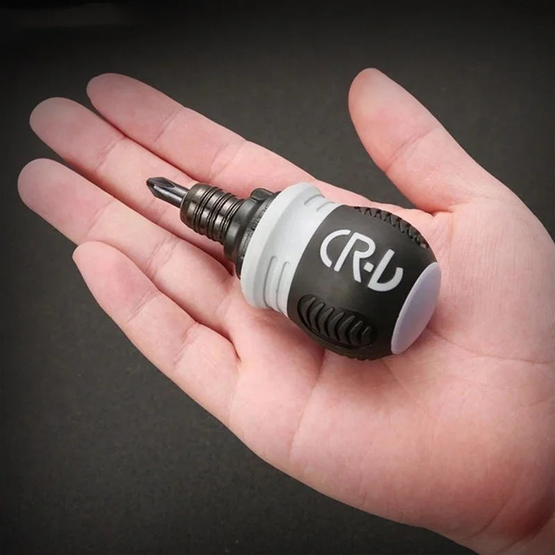 26-in-1 Magnetic Ratchet Screwdriver Set