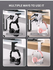 2 in 1 Headset & Controller Holder by Snagg A Controller Holder