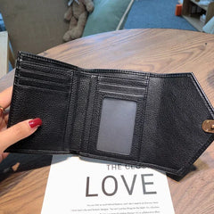 Soft Genuine Short Wallet for Women by Snagg It Wallet